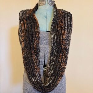 Chunky Knit Infinity Scarf